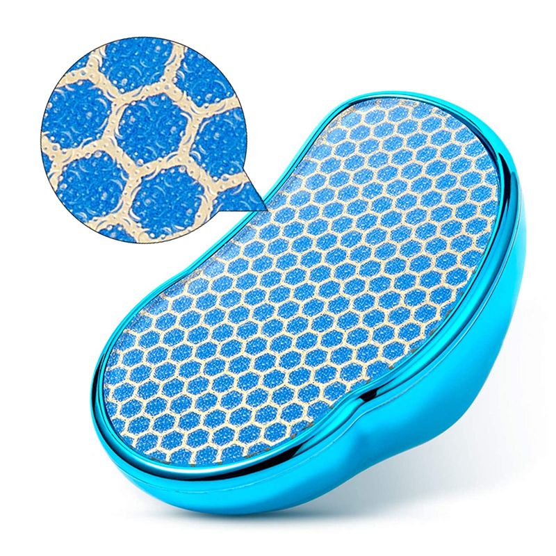 Photo 1 of 
Foot Files Callus Scrubber Remover for Dead Skin Cracked Dry Wet,Pedicure Exfoliator to Remove Dead Hard Skin,Professional Foot File Rasp,Foot Scrub Care...
Color:Blue SET OF 4