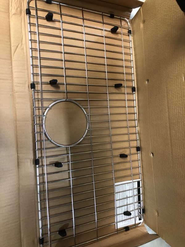 Photo 1 of Elkay 13.5-in x 27.5-in Stainless Steel Sink Grid