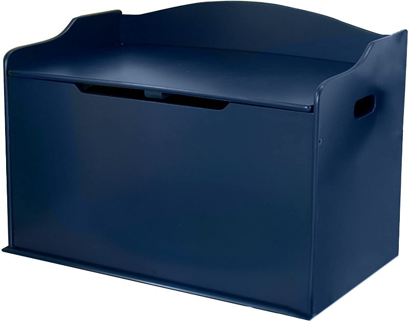 Photo 1 of KidKraft Austin Toy Box - Blueberry