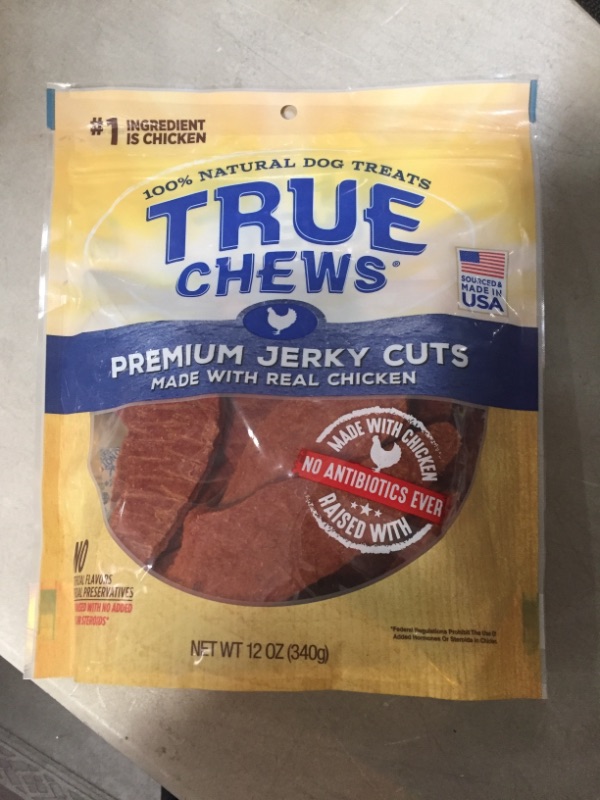 Photo 2 of True Chews Natural Dog Treats
expires April 2022