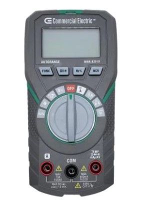 Photo 1 of Auto Ranging Multimeter 600V