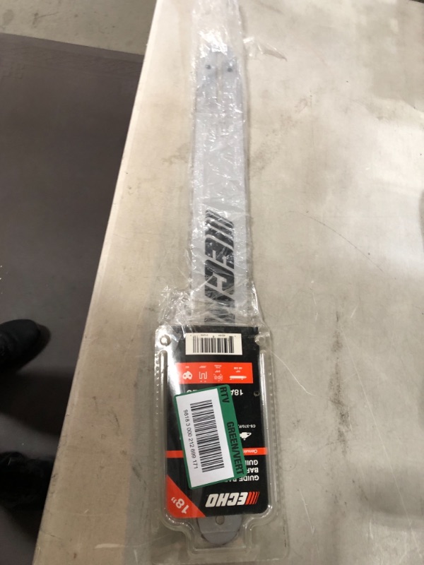 Photo 1 of 18 in. Chainsaw Guide Bar
