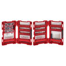 Photo 1 of Milwaukee
SHOCKWAVE Impact Duty Alloy Steel Drill and Screw Driver Bit Set (120-Piece)