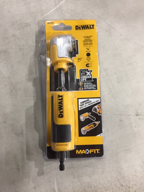 Photo 2 of DEWALT
Modular Right Angle Attachment