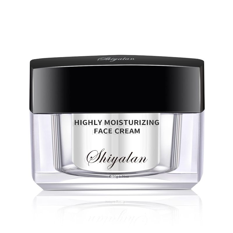 Photo 1 of Shiyalan Face Cream Moisturizer with Hyaluronic Acid, Retinol and Vitamin C, Anti-Aging Face Cream Help Reduce Wrinkles Fine Lines, Women Face Lotion for Dry Skin -1.76 Oz
