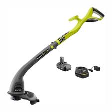 Photo 1 of RYOBI
ONE+ 18V 10 in. Cordless Battery String Trimmer and Edger with 1.3 Ah Battery and Charger