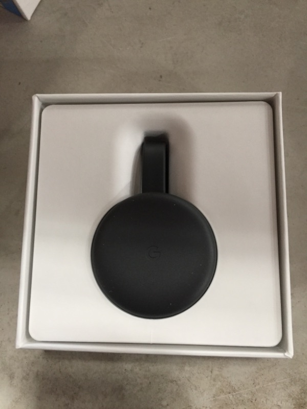 Photo 2 of Google
Chromecast - Streaming Media Player in 1080p