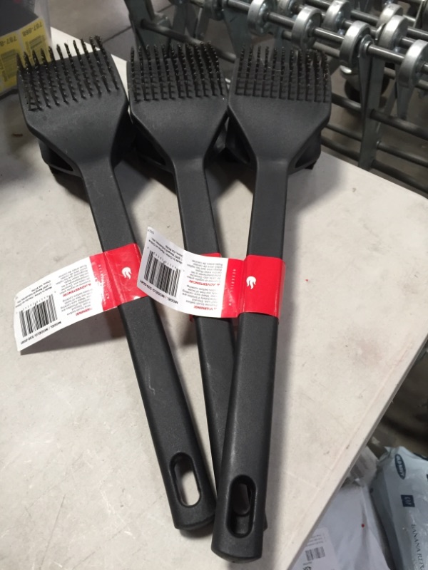 Photo 2 of Nexgrill
Grill Combo Brush 3-PACK