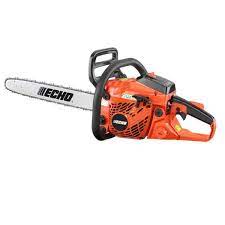 Photo 1 of ECHO
18 in. 40.2 cc Gas 2-Stroke Cycle Chainsaw
