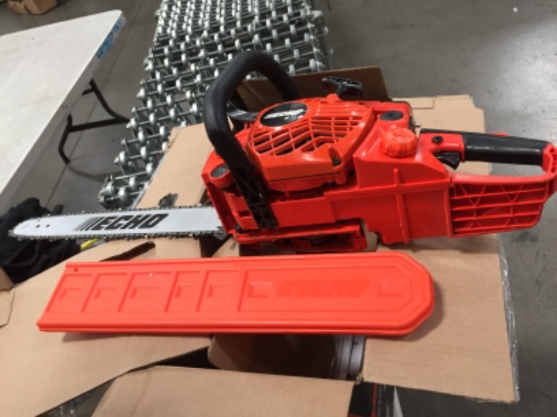 Photo 1 of ECHO
18 in. 40.2 cc Gas 2-Stroke Cycle Chainsaw