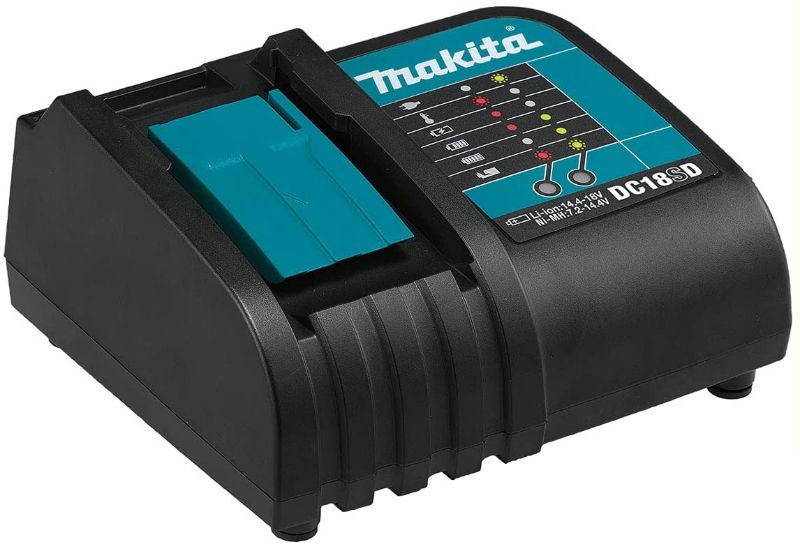 Photo 1 of Makita DC18SD Battery Charger for Li-Ion Batteries
