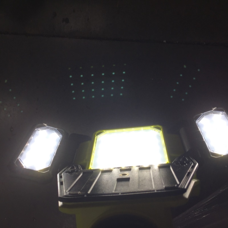 Photo 1 of RYOBI
ONE+ 18V Cordless Hybrid LED Panel Light (Tool Only)