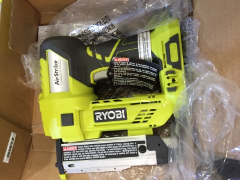 Photo 2 of RYOBI
ONE+ 18V Cordless AirStrike 23-Gauge 1-3/8 in. Headless Pin Nailer (Tool Only)