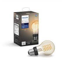 Photo 1 of Philips Hue
Amber A19 LED 40W Equivalent Dimmable Wireless Edison Smart Light Bulb with Bluetooth
