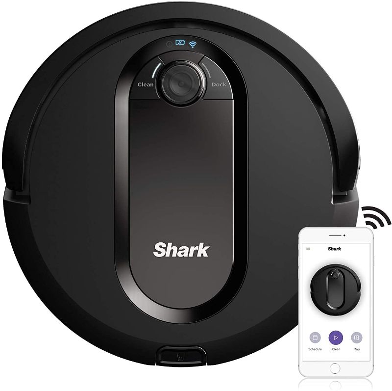 Photo 1 of Shark IQ Robot RV1000 App-Controlled Robot Vacuum with WiFi and Home Mapping, Pet Hair Strong Suction
