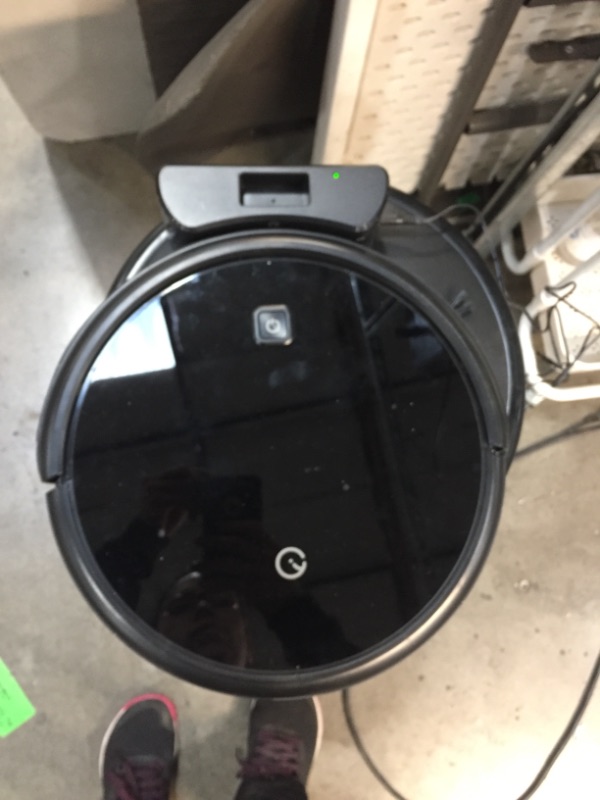 Photo 2 of **VACUUM NEEDS TO BE CLEANED**
Yeedi K600 Robot Vacuum Cleaner 1800Pa Powerful Suction, Self-Charging Robotic Vacuum, Deep Cleaning Sweeping for Pet Hair, Hard Floors, Carpets.
