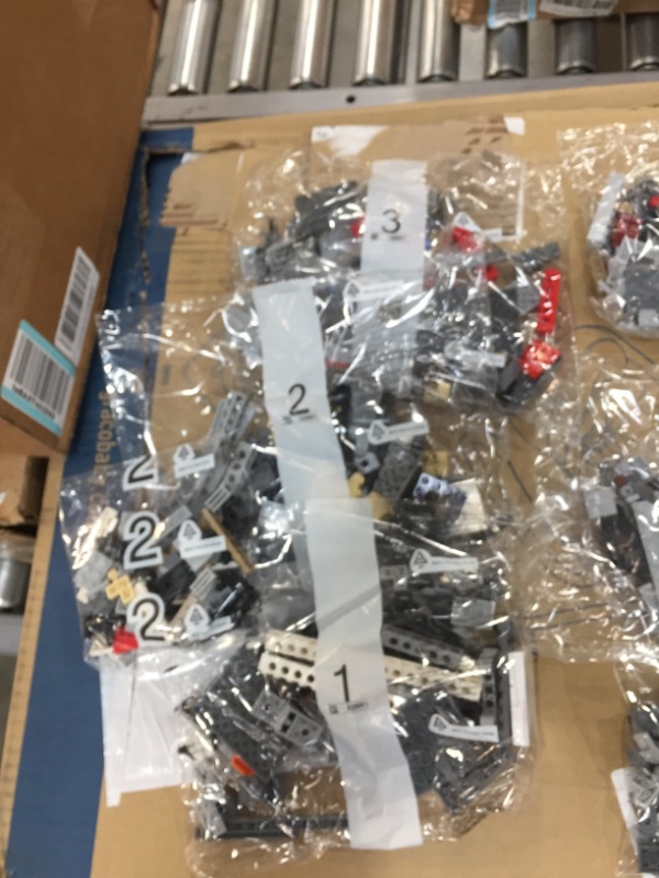 Photo 2 of **ONE BAG MISSING(5) ONE BAG OPEN**
LEGO Star Wars: The Mandalorian The Razor Crest 75292 Exclusive Building Kit, New 2020 (1,023 Pieces)

