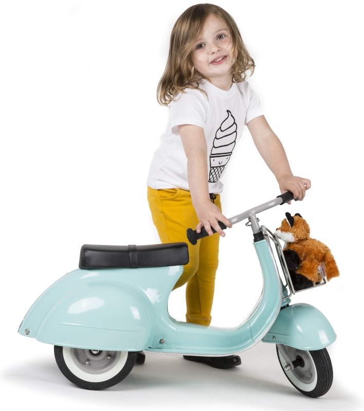 Photo 1 of Ambosstoys Toddler Scooters for Boys and Girls Primo – Durable, Valuable and Timeless Design Kids Ride on Toys for 2 Year Old - 3 - 4 - 5 Year Olds, Collectors and Design Lovers
***MISSING HANDLE BAR 