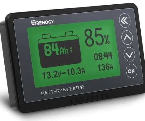 Photo 1 of 500 Amp Universal Battery Monitor, High and Low Voltage Programmable Alarm
