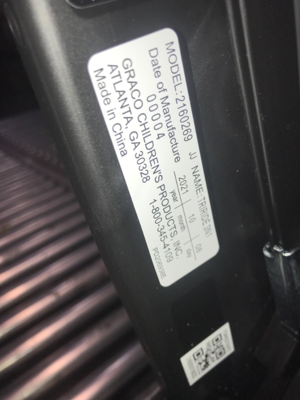 Photo 1 of GRACO TriRide 3 in 1 Booster Car Seat, Redmond
