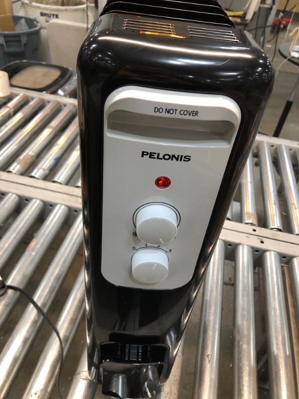 Photo 2 of Pelonis
1,500-Watt Oil-Filled Radiant Electric Space Heater with Thermostat