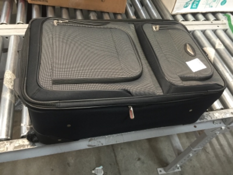 Photo 1 of Traveler's Select Amsterdam 25" Expandable Rolling Upright Luggage