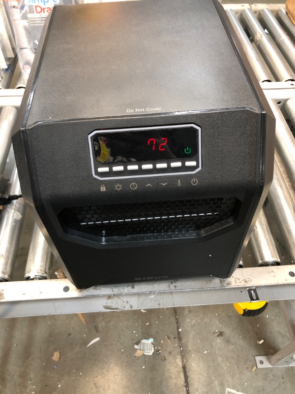 Photo 2 of We Warm Quartz Infrared Heater 1500 Watts