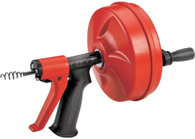 Photo 1 of Ridgid 57043 POWER SPIN+ Drain Cleaner
