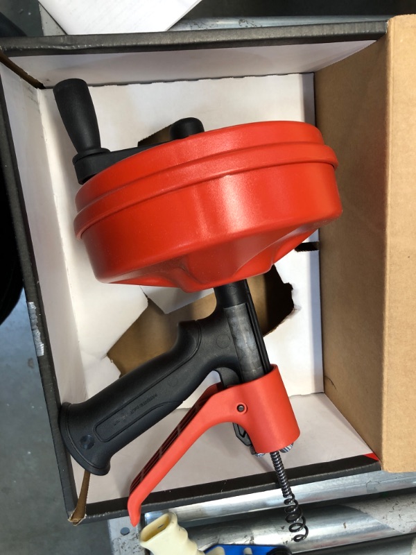 Photo 2 of Ridgid 57043 POWER SPIN+ Drain Cleaner
