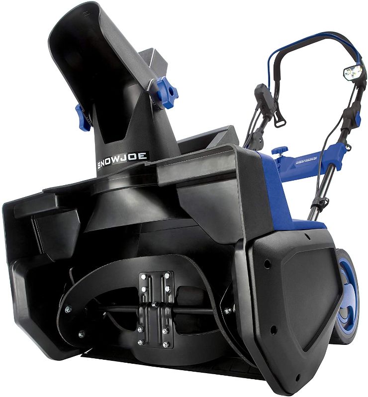 Photo 1 of **UNABLE TO TEST** Snow Joe SJ625E Electric Walk-Behind Single Stage Snow Thrower/Blower, 21-Inch Clearing Width, 15-AMP Motor, Directional Chute Control, LED Light
