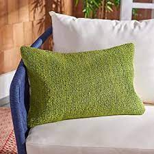 Photo 1 of 12in x 34in green teal pillow  Not exact style