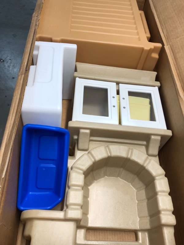 Photo 3 of **INCOMPLETE SET BOX 2 OUT OF 2**Step2 Heart of the Home Play Kitchen with 41 Piece Accessory Play Set
