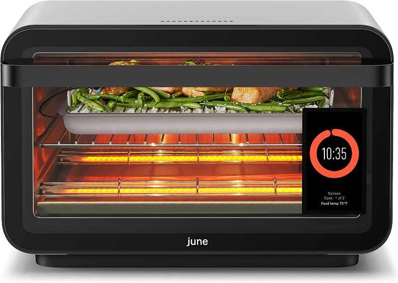 Photo 1 of *READ BELOW* June Oven Plus Bundle (3rd Gen); Countertop convection smart oven. Multiple appliances in one. Air fryer, slow cooker, dehydrator, convection oven, toaster oven, warming drawer, broiler, and more.
