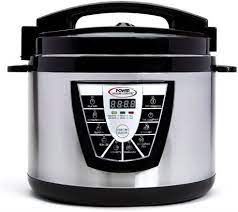 Photo 1 of **DAMAGED - PARTS ONLY**Power Pressure Cooker XL XL 10-Quart Electric Pressure, Slow, Rice Cooker, Steamer & More, 7 One-Touch Programs, Silver
