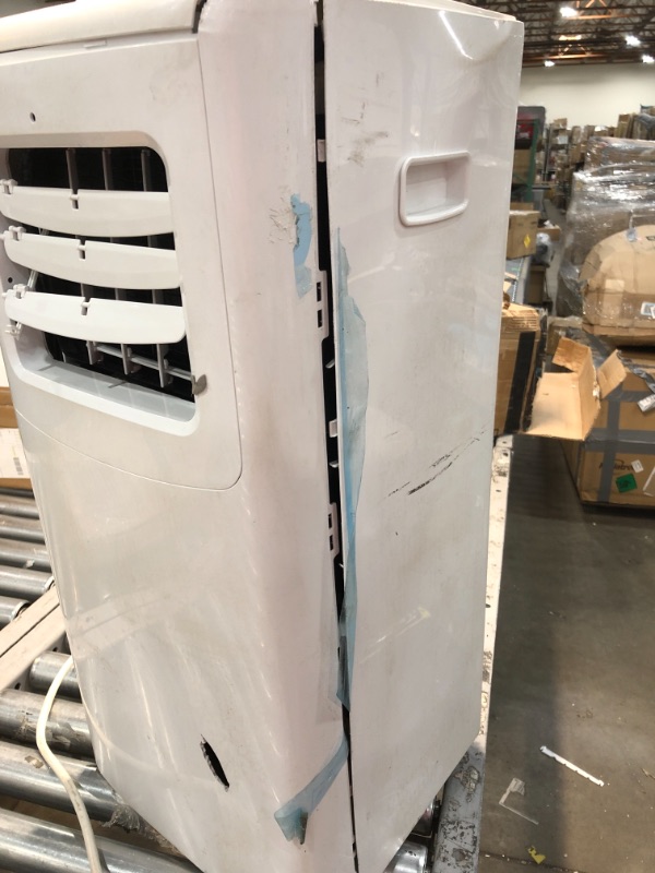 Photo 4 of **DAMAGED**NEPO NPP-O110C 5,000 BTU (10,000 BTU ASHRAE) 3 in 1 "Compact Design" (Only 47.4lbs)Portable AC with Dehumidifier, Fan and Remote Control
