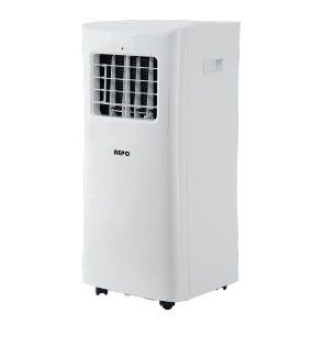 Photo 1 of **DAMAGED**NEPO NPP-O110C 5,000 BTU (10,000 BTU ASHRAE) 3 in 1 "Compact Design" (Only 47.4lbs)Portable AC with Dehumidifier, Fan and Remote Control
