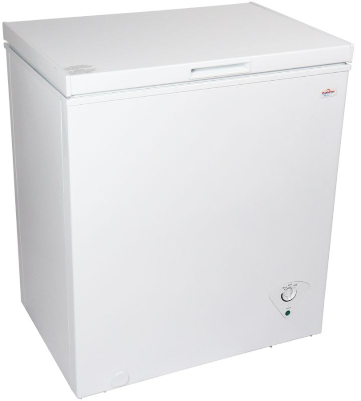 Photo 1 of *READ BELOW* Koolatron Ktcf155 5.5 Cubic Foot (155 Liters) Chest Freezer with Adjustable Thermostat White
