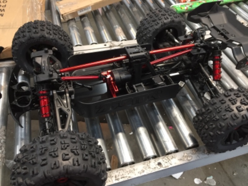 Photo 2 of **PARTS ONLY*** ARRMA RC Truck 1/5 KRATON 4WD Extreme Bash Roller, Black, ARA5208
