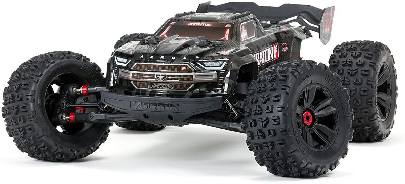 Photo 1 of **PARTS ONLY*** ARRMA RC Truck 1/5 KRATON 4WD Extreme Bash Roller, Black, ARA5208
