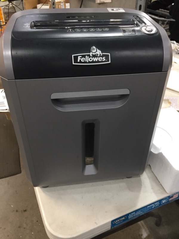 Photo 2 of Fellowes Powershred 79Ci Medium-Duty Cross-Cut Shredder - 14 Sheet Capacity
