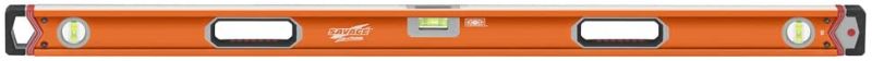 Photo 1 of **DID NOT LIGHT UP** Swanson Tool Co, Inc SVLB48 48-Inch Lighted Non-Magnetic Box Beam Level with 2 Energizer Batteries, Luminated
