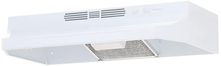 Photo 1 of 17.5 x 30 x 6 inches
New!
NuTone 30 In. Non-ducted Range Hood - White 17.5 x 30 x 6 inches
