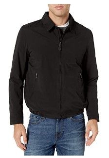 Photo 1 of Amazon Essentials Men's Water-Resistant Zip-Front Golf Jacket
 XL