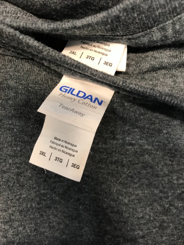 Photo 1 of Gildan Men's Heavy Cotton T-Shirt, Style G5000, Multipack 5 Pack of XXL & XXXL