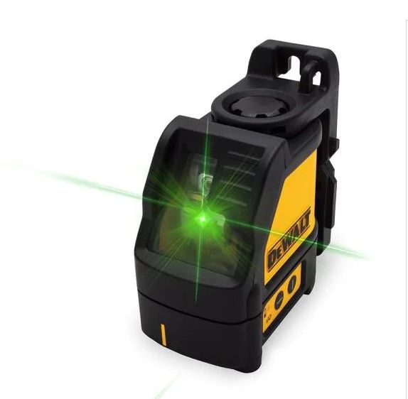 Photo 1 of 
DEWALT
165 ft. Green Self-Leveling Cross Line Laser Level with (3) AAA Batteries & Case