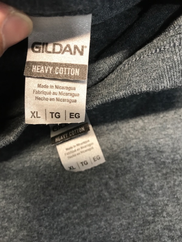 Photo 3 of Gildan Men's Heavy Cotton T-Shirt, Style G5000, Multipack XL