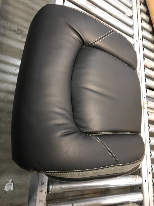 Photo 2 of Big & Tall Smart Layers Premium Ultra Executive Chair Bliss Black Bonded Leather - Serta