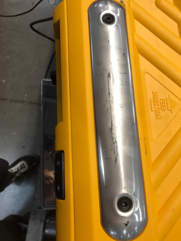 Photo 1 of DEWALT Thickness Planer, Two Speed, 13-Inch (DW735X)
