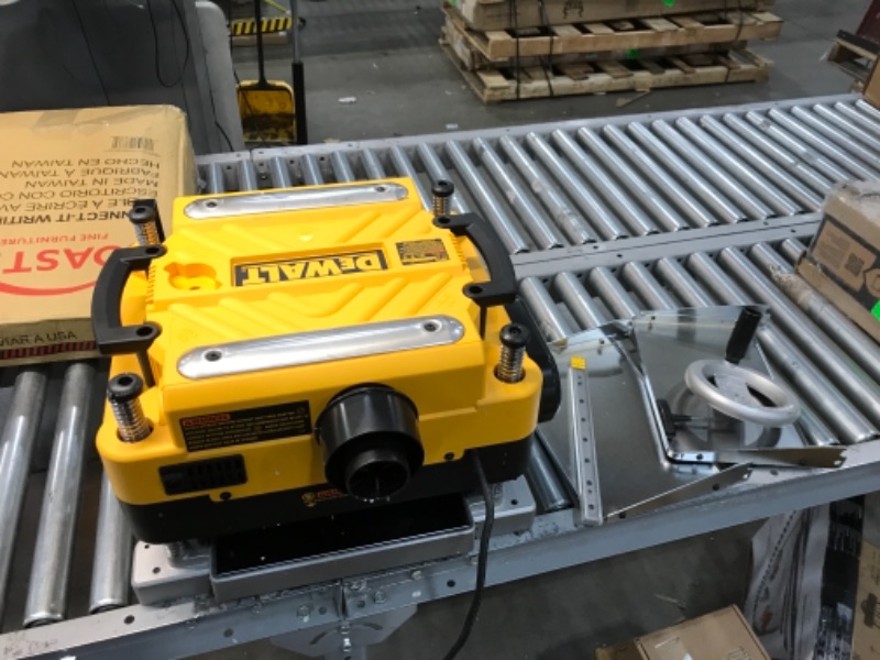 Photo 2 of DEWALT Thickness Planer, Two Speed, 13-Inch (DW735X)