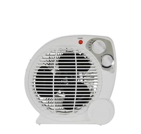 Photo 1 of 1500-Watt Electric Fan Forced Portable Heate